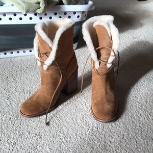 Chestnut Brown Ugg Boots